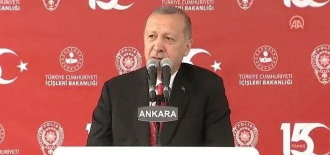 Başkan Erdoğan: Onlar sakalımızı kesti, biz onların kolunu kestik