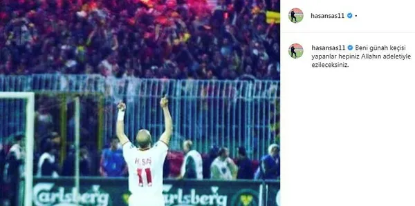 Hasan Şaş: "Allah'ın adaletiyle ezileceksiniz" - 1