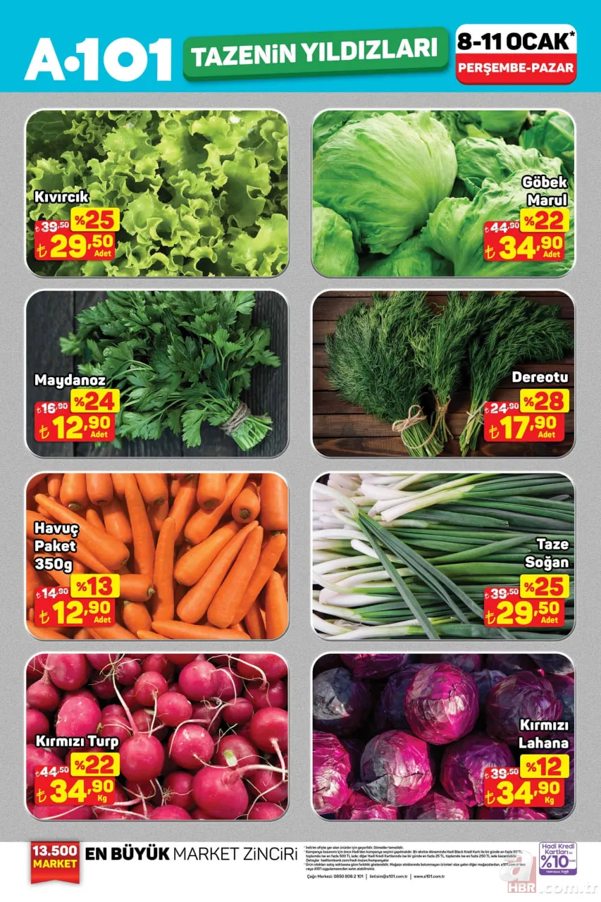 A101 Haftanın Yıldızları 10-16 Ocak kataloğu çıktı! Toz deterjanda yüzde 50 indirim 7