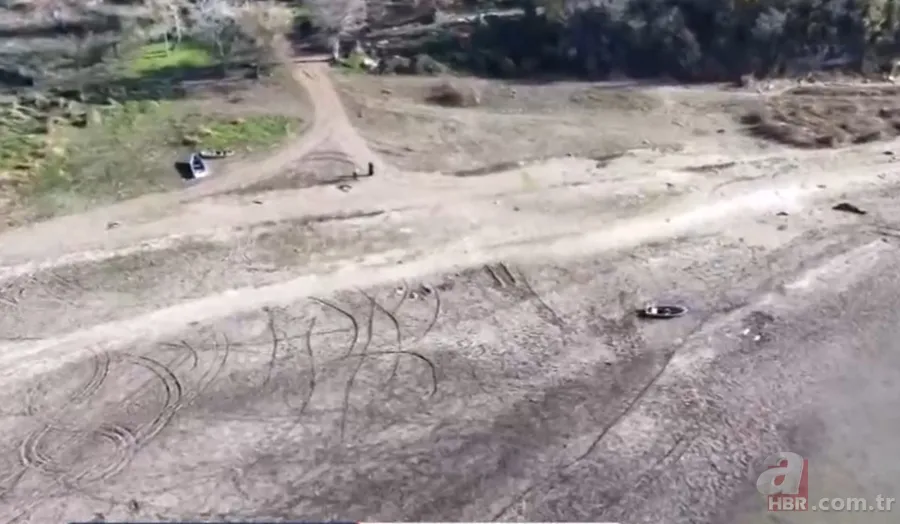 Terkos Gölü'nde kuraklığın acı bilançosu! Sular çekildi tekneler karaya oturdu 7