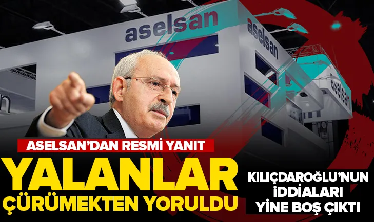 ASELSAN satılacak mı? Resmi açıklama...