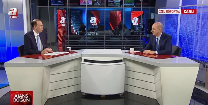 AK Parti Genel Başkanvekili Numan Kurtulmuş'tan A Haber'e özel açıklamalar - 1