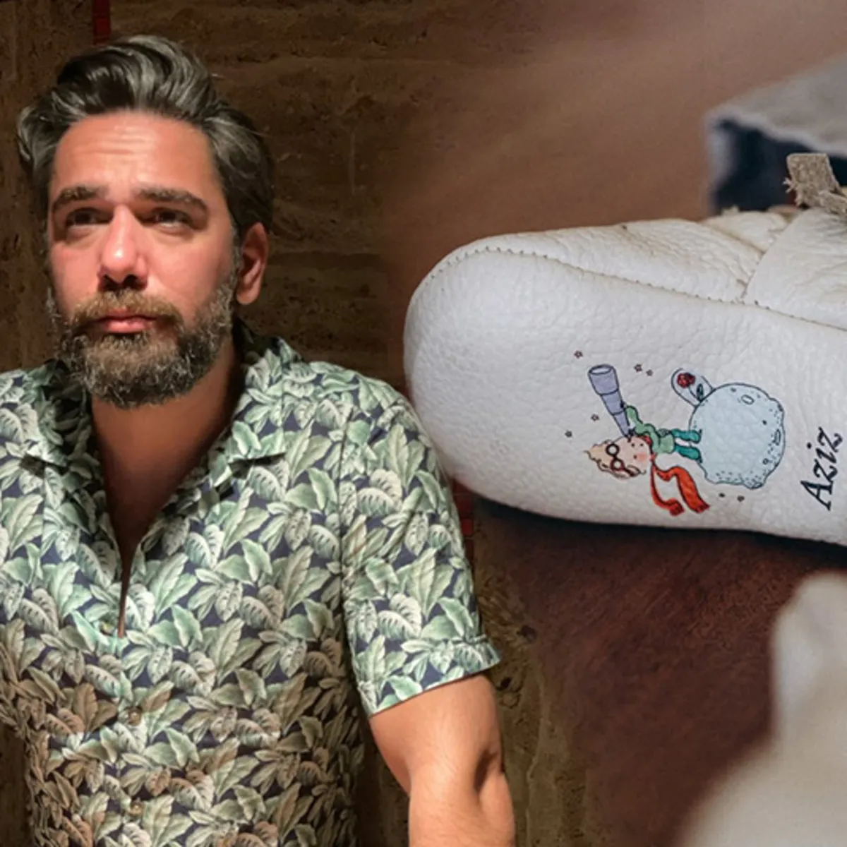 Kadir Doğulu'dan 'Aziz'li kareler: 