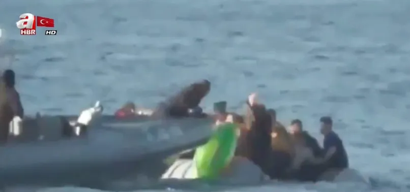 Mültecilerin umuda yolculuğu! Yine en çok çocuklar etkilendi...