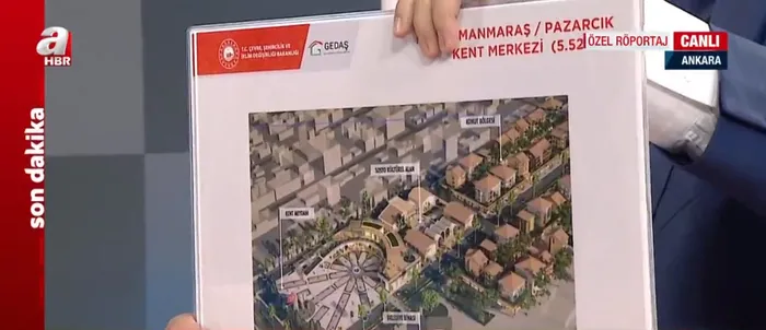 Çevre, Şehircilik ve İklim Değişikliği Bakanı Mehmet Özhaseki A Haber’de açıkladı! İstanbul’a özel dönüşüm yasası geliyor