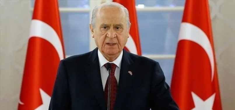 Bahçeli'den şehitler için taziye mesajı