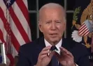 ABD Başkanı Bidendan ulusa sesleniş konuşması!