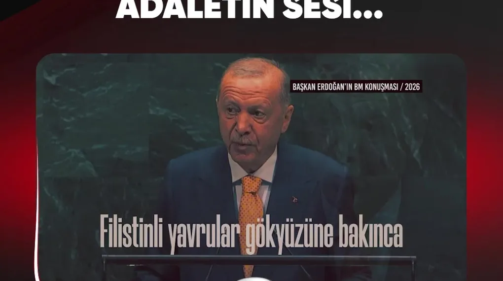 BM'DE ADALETİN SESİ...