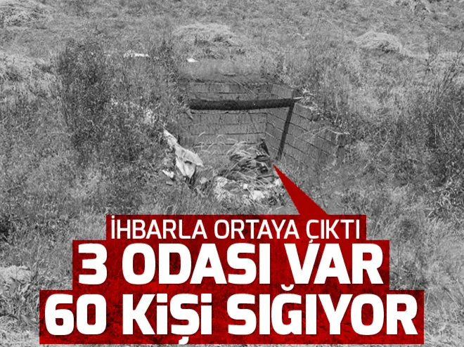 Beytüşşebapta sığınak içinde ev yapan teröristlere ağır darbe