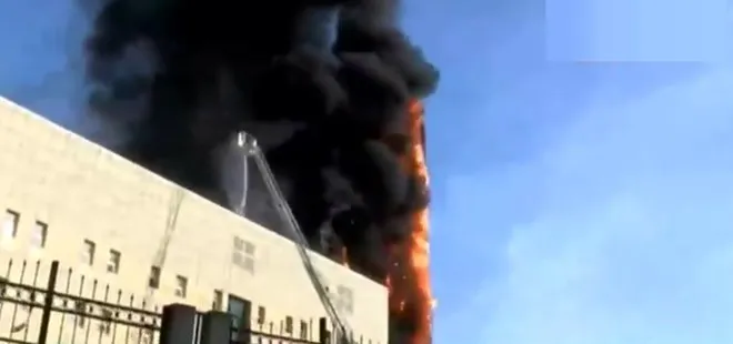 İstanbul’da yangın alarmı! Taksim İlk Yardım Hastanesi’nde yangın