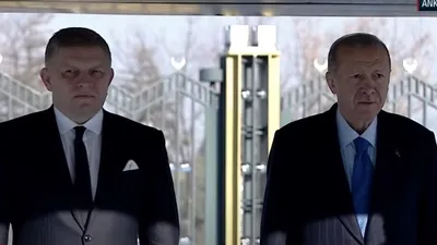 Slovakya Başbakanı Ankara’da!