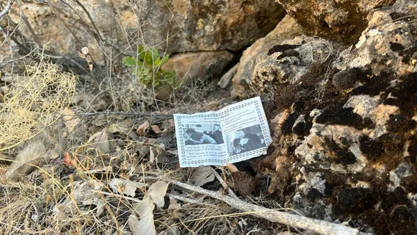 Hakkari'de askeri helikopterle dağlara atıldı! PKK'lı teröristlere 'teslim ol' çağrısı | Kürtçe ve Türkçe 2 ayrı bildiri - 1