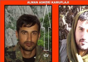 Turuncu listedeki PKK'lı Ercan Ateş öldürüldü