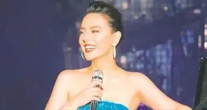 Ebru Gündeş hayranlarının takdirini kazandı