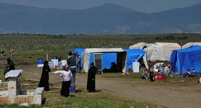 Gaziantep’e gelen 1500 mevsimlik tarım işçisi çadırlarında karantinada - 3