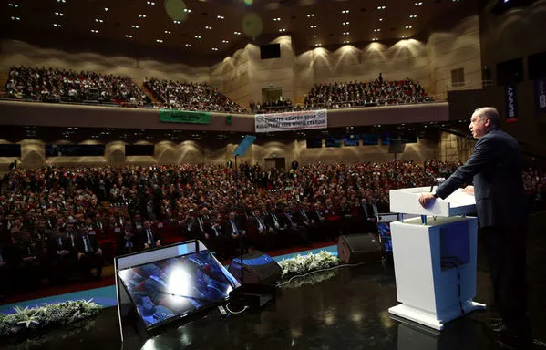 Cumhurbaşkanı Erdoğan: Sekizinci defa yenilecekler - 1
