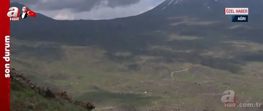 A Haber Eren Abluka-10 operasyonun kalbinde! Ağrı grubu nasıl yok edildi? 10