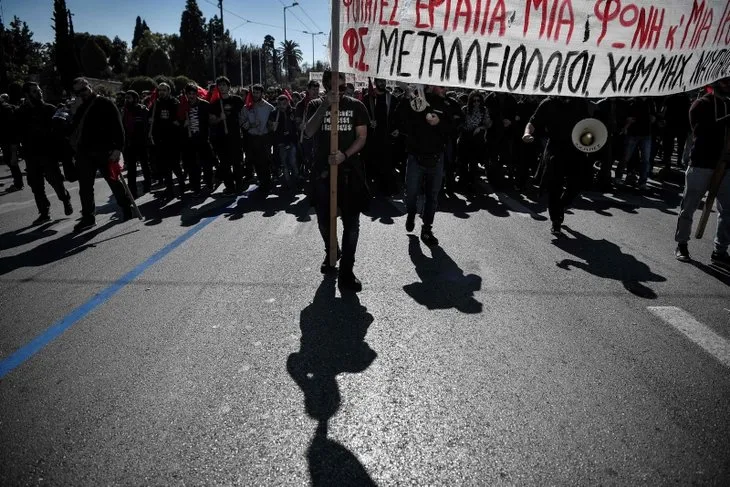 Yunanistan’da kriz büyüyor! Hayat adeta durma noktasına geldi