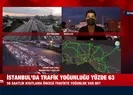 Yola çıkacaklar dikkat! Kısıtlama öncesi İstanbul trafiği kilitlendi A Haber muhabiri son durumu canlı yayında aktardı