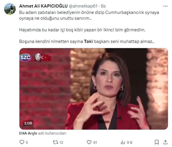 CHP’li İBB Başkanı Ekrem İmamoğlu’na tepki yağdı! Sunucuyu azarladı sosyal medya ayaklandı: Kibir abidesi...