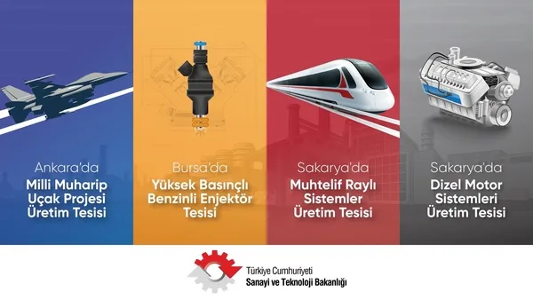 Sanayi ve Teknoloji Bakanı Mustafa Varank duyurdu: 8 milyar liralık 4 yeni yatırım geliyor - 1