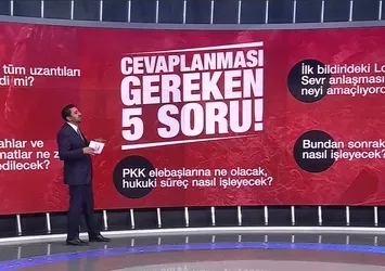 PKK silah bıraktı! Gözler hukuki sürece çevrildi: Örgüt üyeleri ne olacak?