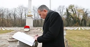 Bakan Yerlikaya Macaristan’da!