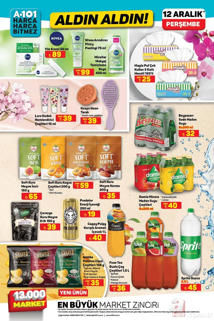 12 ARALIK A101 AKTÜEL KATALOG | Bu hafta A101 kataloğunda neler var? Blender, tava seti, çaydanlık, kurutmalık 10