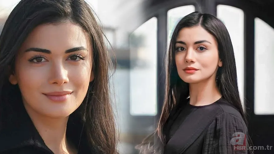 Safir dizisinin Feraye'si Özge Yağız'ın ablası güzelliğiyle hayran bıraktı! İki kardeş resmen birbirinin aynısı... 1