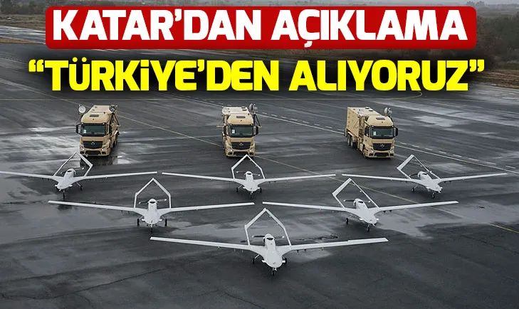 Katar Türkiyeden Bayraktar TB2 alacak
