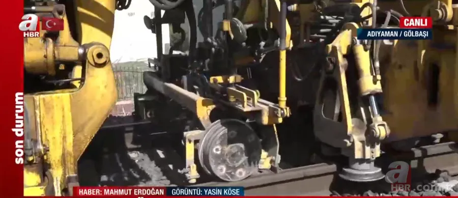 Depremde zarar gören raylar böyle onarılıyor! A Haber görüntüledi | Kombine Buraj Makinesi nedir? Nasıl çalışır? 5