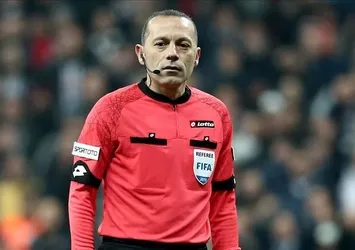 Cüneyt Çakır'ın 300. maç heyecanı