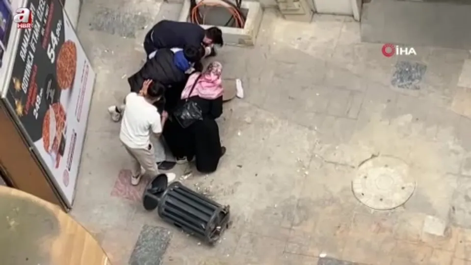 Karabük’te silahlı kavga kamerada