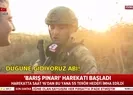 Barış Pınarı Harekatına giden askerlerden dikkat çeken mesaj