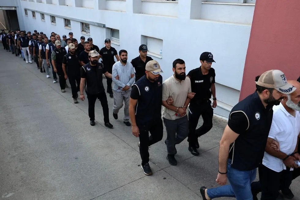 Kuytul Suç Örgütünün kirli çarkını 6 bin ihbar çözdü! Örgüt şemasından para trafiğine dikkat çeken kayıtlar - 1
