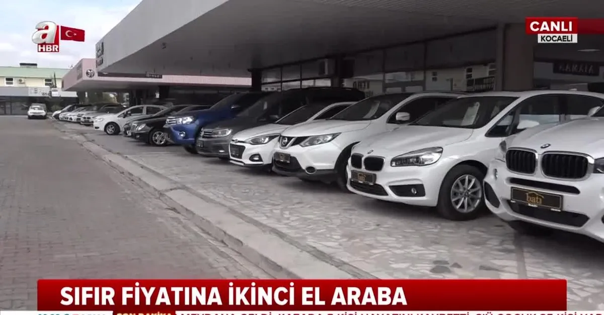 sifir fiyatina ikinci el araba 2 el otomobillerin fiyatlari dusecek mi uzman isimden canli yayinda carpici aciklama su an hicbir arac gercek degerinde degil