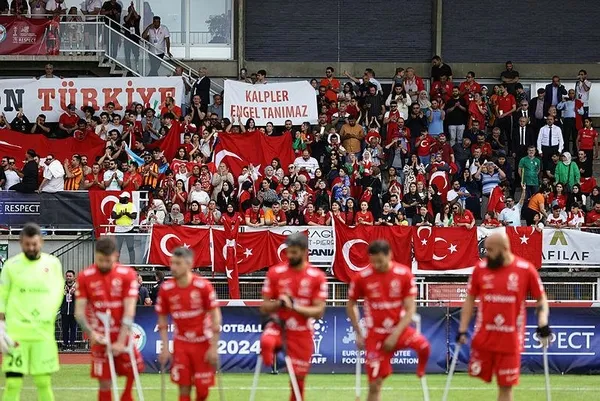 Milliler tarih yazdı! Ampute Milli Futbol Takımı üst üste 3’üncü kez Avrupa şampiyonu...| Başkan Erdoğan’dan tebrik mesajı