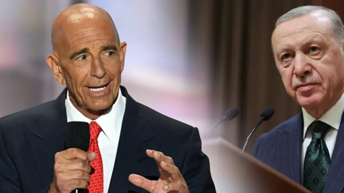 ABD Ankara Büyükelçisi Barrack'tan Başkan'a övgüler: Rusya-Ukrayna görüşmelerinde Türkiye kilit rol