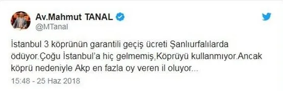 CHP Milletvekili Tanal hakkında suç duyurusu - 1
