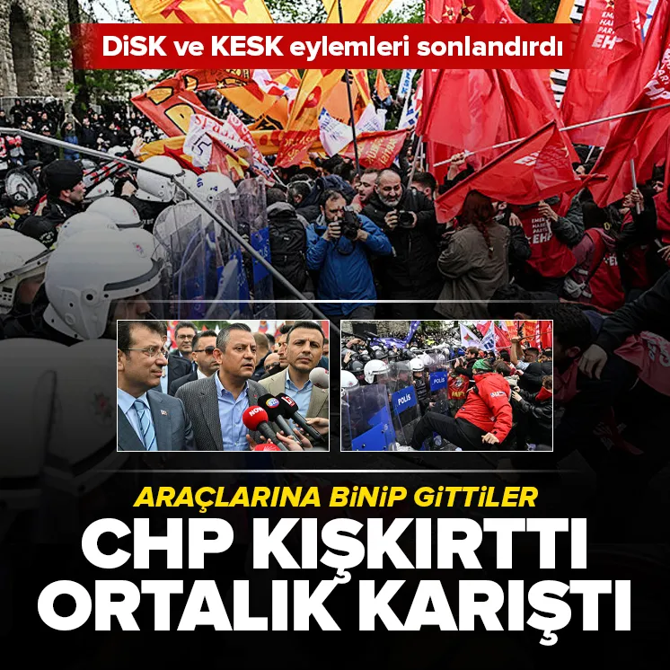 CHPden Taksim ısrarı