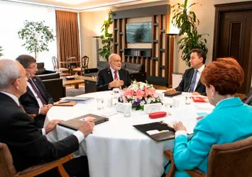 6'lı masada yeni gerginlik! İYİ Parti ve DEVA arasında bakanlık kavgası