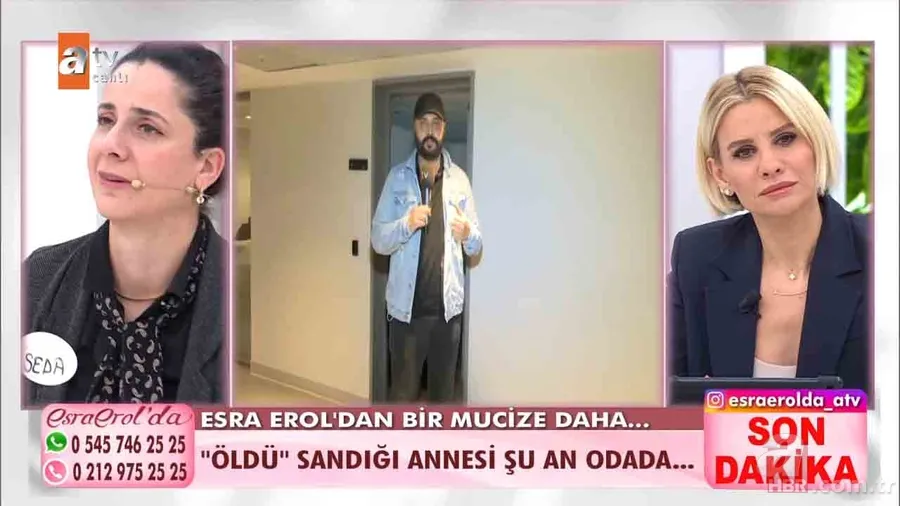 Esra Erol'da 33 yıllık aile dramı! Öldü sandığı annesi ile kapı arkasında yüzleşti: "Vebali senin boynuna..." | Esra Erol gözyaşlarını tutamadı 12