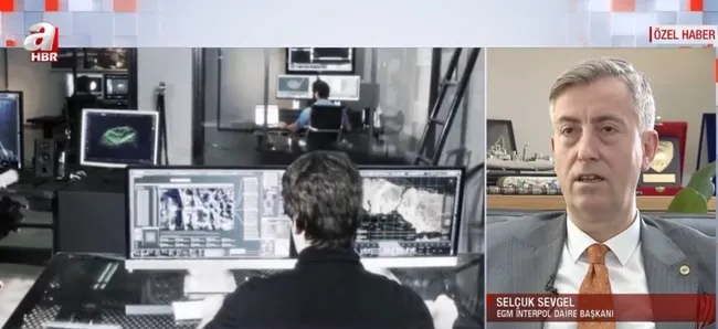 EGM Interpol Daire Başkanı Selçuk Sevgel A Haber’e konuştu! 2022 yılında neler yapıldı?