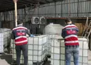 Küçükçekmecede sahte içki operasyonu