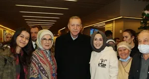 Başkan Erdoğan’dan hasta ziyareti