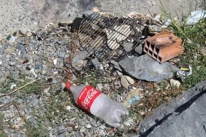 Görüntüler İstanbul’dan! İsyan ettiren manzara