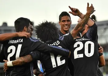 Real Madrid, lige galibiyetle başladı