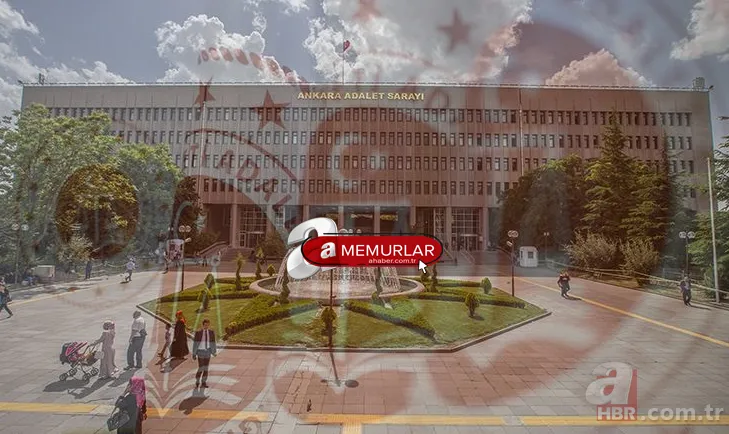 Adliyelere personel alımı başvuru nasıl yapılır? 2022 Adalet Bakanlığı zabıt katibi, mübaşir, sözleşmeli personel şartları! 1