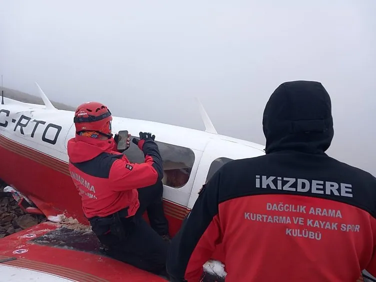 Kaçkar Dağı’nda düşen uçakla ilgili yeni detay! Yolcu pilotu uyarmış
