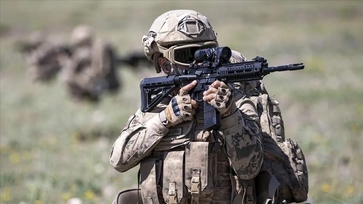 Son dakika | Irak'ın kuzeyinde terör operasyonu! 2 PKK'lı sarı torbada